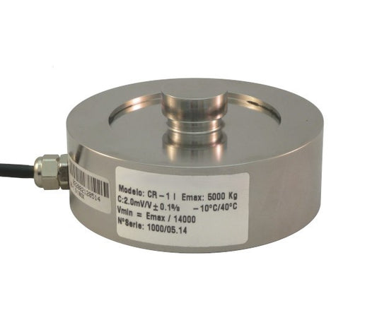 CR-1/IP68 Compression Load Cell (2500 - 10000kg)