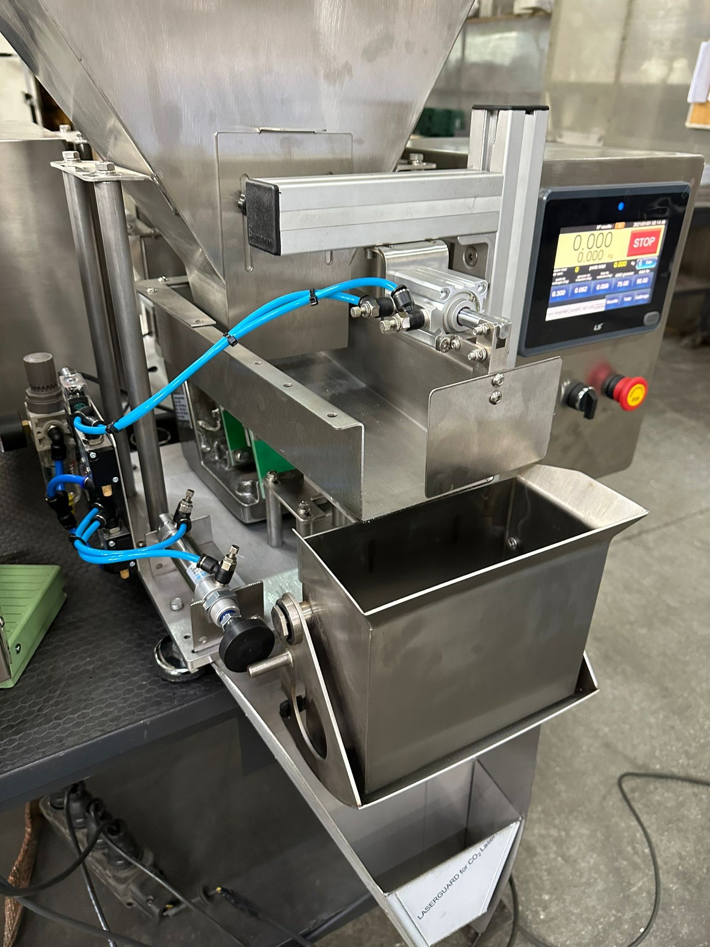 Filling Weighing Machine Model K (10-3000 gr)