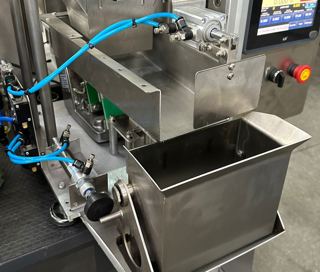 Filling Weighing Machine Model K (10-3000 gr)