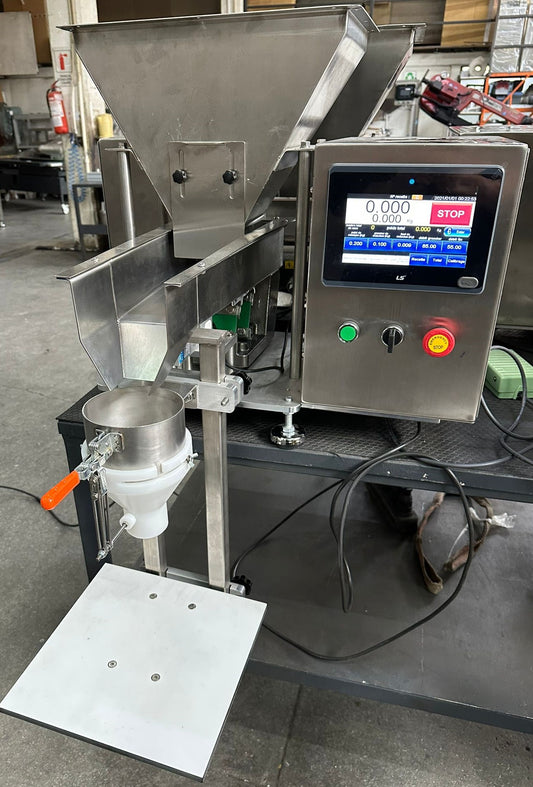 Filling Weighing Machine Model S (10-3000 gr)