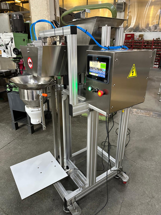 Filling Weighing Machine Model V4 (100-25000 gr)